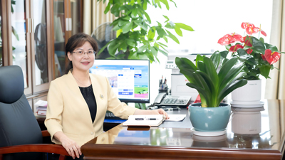 新华全媒访谈丨谭文英：强监管优服务 助推江西经济社会高质量发展