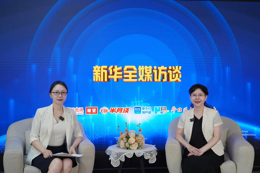 新华全媒访谈丨谭文英：强化商标品牌建设 激活江西经济发展新活力