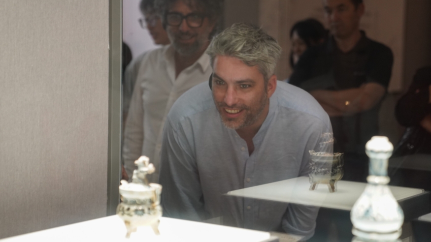 “世界市长对话·景德镇暨2025景德镇论坛”活动嘉宾参访景德镇