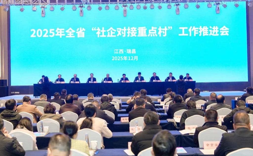 江西：社企携手 绘就乡村振兴新图景