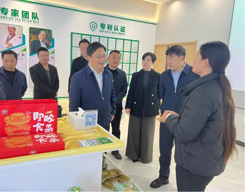 精准对接产业帮扶 共商平安建设路径