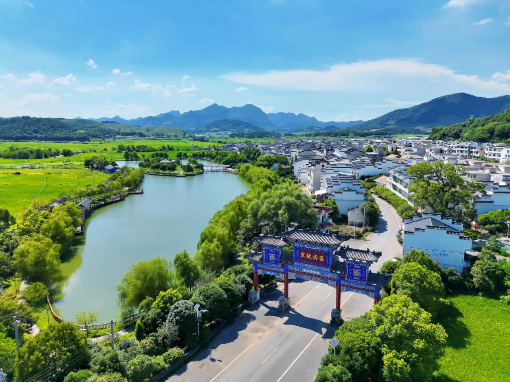 江西新余：“3+N”平台让古老乡村焕新颜